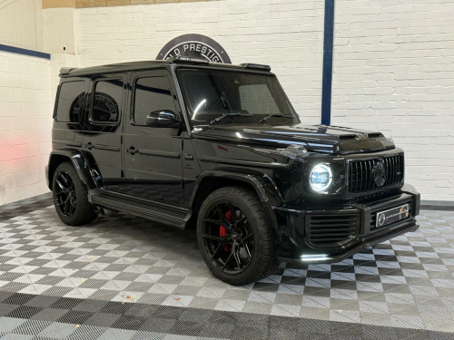 Mercedes-Benz G-Class  4.0 G63 V8 BiTurbo AMG SpdS+9GT 4MATIC Euro 6 (s/s) 5dr