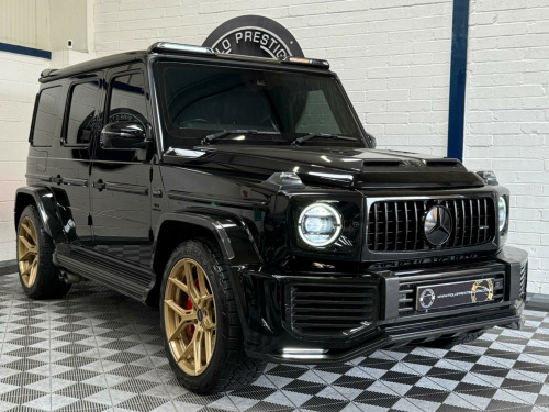 Mercedes-Benz G-Class  4.0 G63 V8 BiTurbo AMG SpdS+9GT 4MATIC Euro 6 (s/s) 5dr