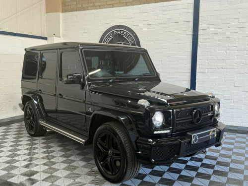 Mercedes-Benz G-Class  5.5 G63 V8 BiTurbo AMG SpdS+7GT 4WD Euro 5 (s/s) 5dr