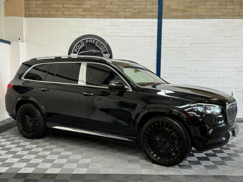 Mercedes-Benz Maybach GLS Class 4.0 GLS600h V8 MHEV First Class G-Tronic 4MATIC Euro 6 (s/s) 5dr