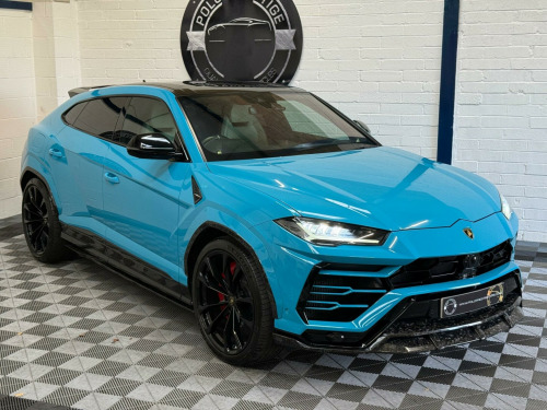 Lamborghini URUS  4.0 V8 BiTurbo SUV 5dr Petrol Auto 4WD Euro 6 (650 ps)