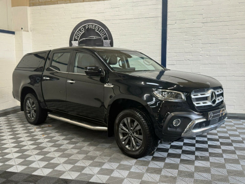 Mercedes-Benz X-Class  3.0 CDI V6 Power G-Tronic+ 4MATIC Euro 6 4dr