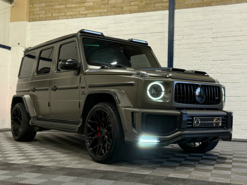 Mercedes-Benz G-Class  4.0 G63 V8 BiTurbo AMG SpdS+9GT 4MATIC Euro 6 (s/s) 5dr 