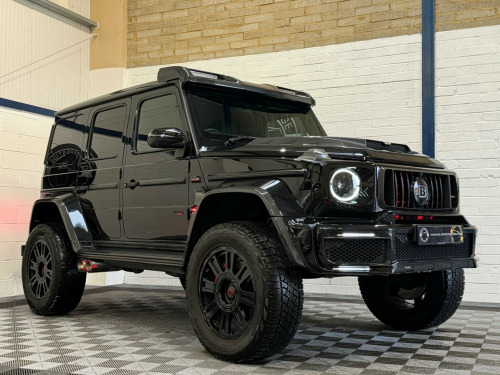 Mercedes-Benz G-Class  4.0 G63 V8 BiTurbo AMG SpdS+9GT 4MATIC Euro 6 (s/s) 5dr 