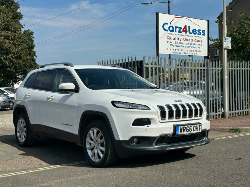 Jeep Cherokee  2.2 Multijet 200 Limited 5dr Auto