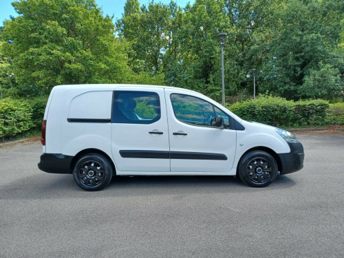 Peugeot Partner  715 S 1.6 BlueHDi 100 Crew Van