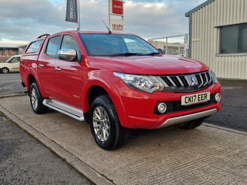 Mitsubishi L200  DI-D 4WD WARRIOR DCB