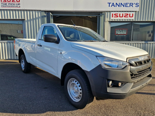 Isuzu D-Max Utility Single Cab