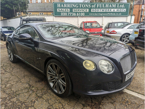 Bentley Continental  6.0 W12 GT Speed Coupe 2dr Petrol Auto 4WD Euro 5 (625 ps)