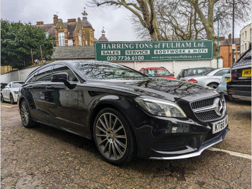 Mercedes-Benz CLS-Class  3.0 CLS350d V6 AMG Line Shooting Brake 5dr Diesel G-Tronic+ Euro 6 (s/s) (2