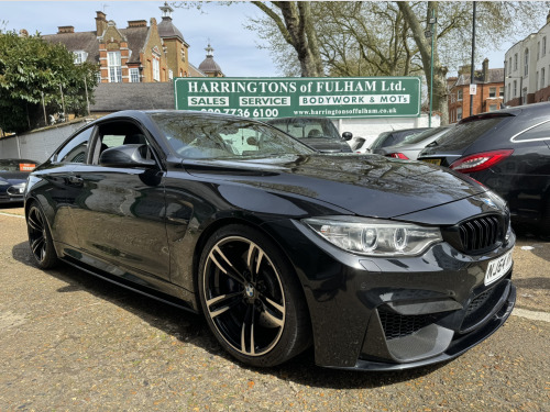 BMW M4  3.0 BiTurbo Coupe 2dr Petrol DCT Euro 6 (s/s) (431 ps)