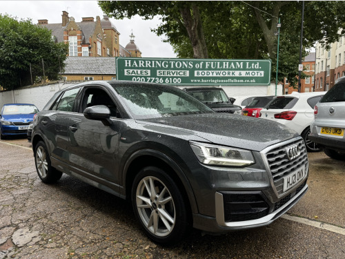 Audi Q2  1.5 TFSI CoD 35 S line SUV 5dr Petrol S Tronic Euro 6 (s/s) (150 ps)