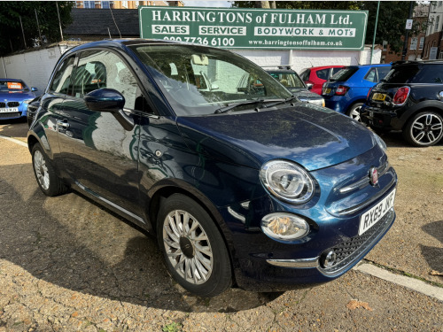 Fiat 500  1.2 Lounge Hatchback 3dr Petrol Dualogic Euro 6 (s/s) (69 bhp)