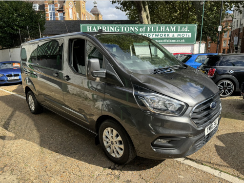 Ford Transit Custom  2.0 320 EcoBlue Limited Crew Van Double Cab 5dr Diesel Manual L2 H1 Euro 6 