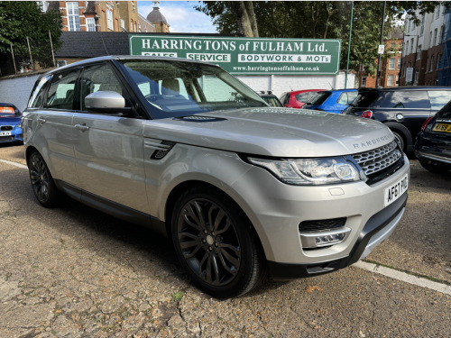 Land Rover Range Rover Sport  3.0 SD V6 HSE SUV 5dr Diesel Auto 4WD Euro 6 (s/s) (306 ps)