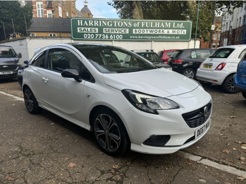 Vauxhall Corsa  1.4i Turbo White Edition Hatchback 3dr Petrol Manual Euro 6 (s/s) (150 ps)