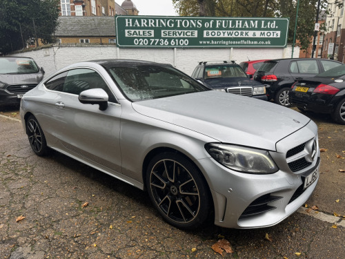 Mercedes-Benz C-Class C300 2.0 C300 AMG Line (Premium Plus) Coupe 2dr Petrol G-Tronic+ Euro 6 (s/s) (2