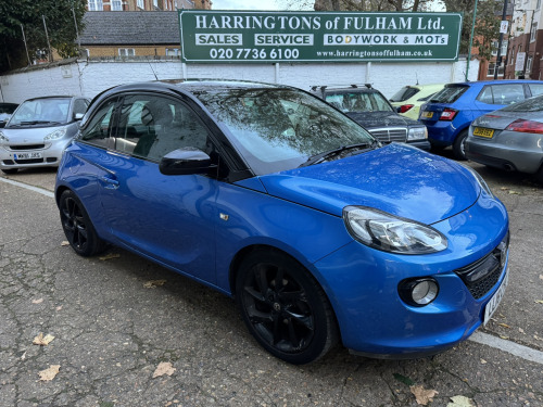 Vauxhall ADAM  1.2i ecoFLEX ENERGISED Hatchback 3dr Petrol Manual Euro 6 (s/s) (70 ps)