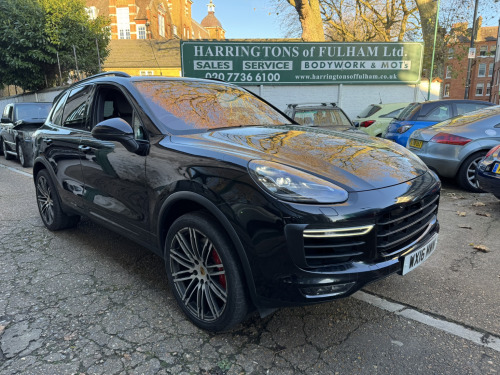 Porsche Cayenne  4.8T V8 Turbo SUV 5dr Petrol TiptronicS 4WD Euro 6 (s/s) (520 ps)