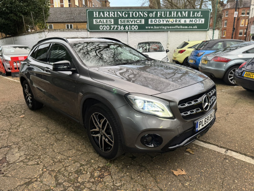 Mercedes-Benz GLA-Class GLA180 1.6 GLA180 GPF Urban Edition SUV 5dr Petrol 7G-DCT Euro 6 (s/s) (122 ps)