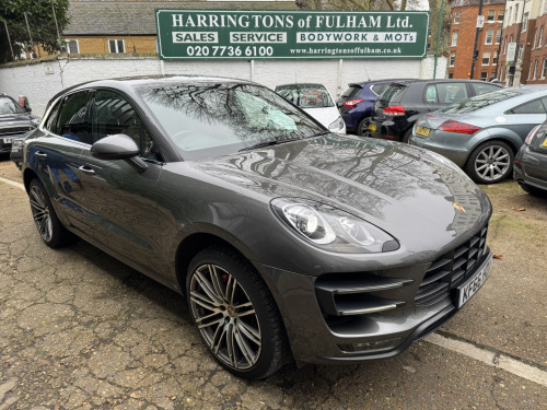 Porsche Macan  3.6T V6 Turbo SUV 5dr Petrol PDK 4WD Euro 6 (s/s) (400 ps)