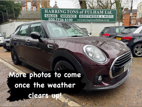 MINI Clubman  1.5 Cooper Estate 6dr Petrol Manual Euro 6 (s/s) (136 ps)