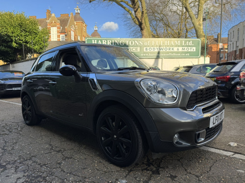 MINI Countryman  1.6 Cooper S SUV 5dr Petrol Steptronic ALL4 Euro 5 (184 ps)