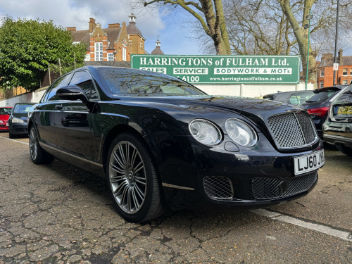 Bentley Continental  6.0 W12 Flying Spur Speed Saloon 4dr Petrol Auto 4WD Euro 4 (610 ps)