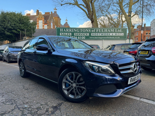 Mercedes-Benz C-Class  2.0 C350e 6.4kWh Sport Estate 5dr Petrol Plug-in Hybrid G-Tronic+ Euro 6 (s