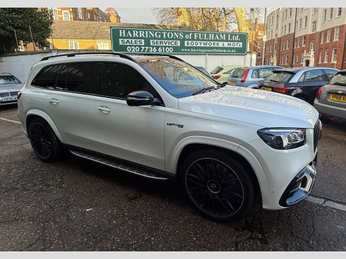 Mercedes-Benz GLS-Class  4.0 GLS63h V8 BiTurbo MHEV AMG Night Edition (Executive) SUV 5dr Petrol Hyb