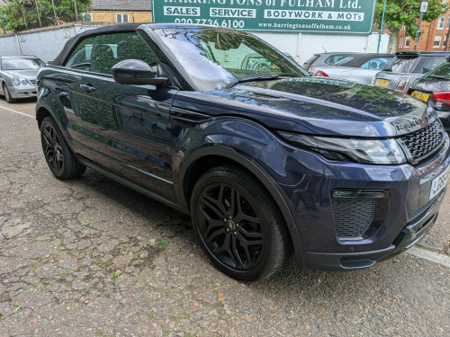 Land Rover Range Rover Evoque  2.0 Si4 HSE Dynamic Convertible 2dr Petrol Auto 4WD Euro 6 (s/s) (240 ps)