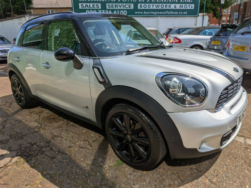 MINI Countryman  1.6 Cooper S SUV 5dr Petrol Manual ALL4 Euro 5 (s/s) (184 ps)