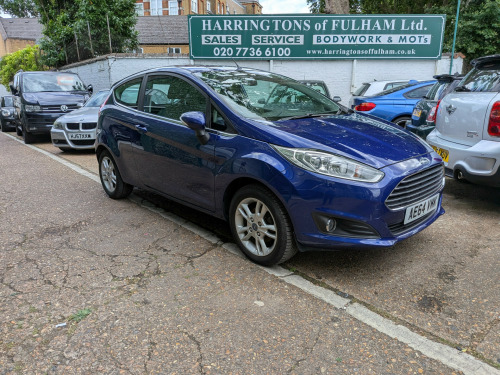 Ford Fiesta  1.25 Zetec Hatchback 3dr Petrol Manual Euro 5 (82 ps)