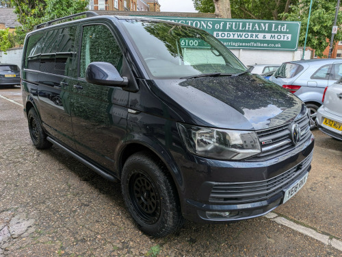 Volkswagen Transporter 2.0 BiTDI T32 BlueMotion Tech Window Van 4dr Diesel DSG 4Motion SWB Euro 6