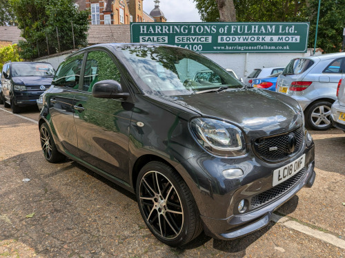 Smart forfour  0.9T BRABUS Xclusive Hatchback 5dr Petrol Twinamic Euro 6 (s/s) (109 ps)
