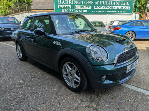 MINI Hatch  1.6 Cooper S Hatchback 3dr Petrol Manual Euro 5 (184 ps)