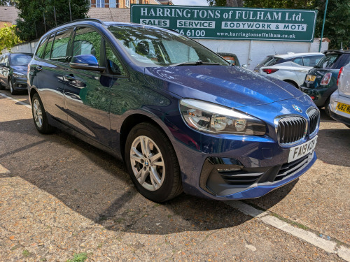 BMW 2 Series  1.5 218i SE MPV 5dr Petrol DCT Euro 6 (s/s) (140 ps)