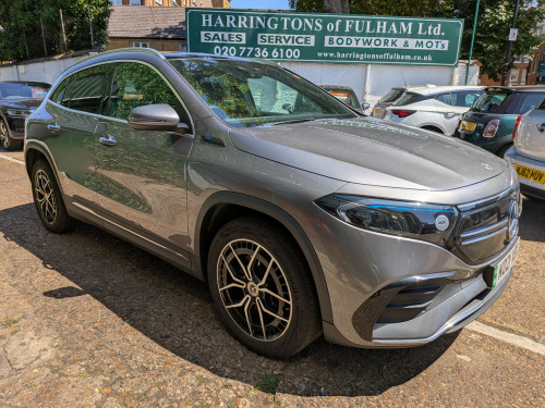 Mercedes-Benz Eqa  EQA 250 66.5kWh AMG Line SUV 5dr Electric Auto (190 ps)