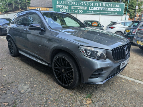 Mercedes-Benz GLC-Class  3.0 GLC43 V6 AMG (Premium) SUV 5dr Petrol G-Tronic 4MATIC Euro 6 (s/s) (367