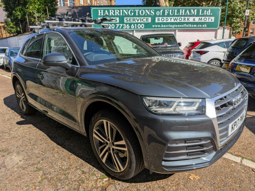 Audi Q5  2.0 TDI S line SUV 5dr Diesel S Tronic quattro Euro 6 (s/s) (190 ps)