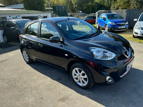 Nissan Micra  1.2 Acenta Euro 6 5dr