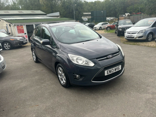 Ford C-MAX  1.6 Zetec Euro 5 5dr