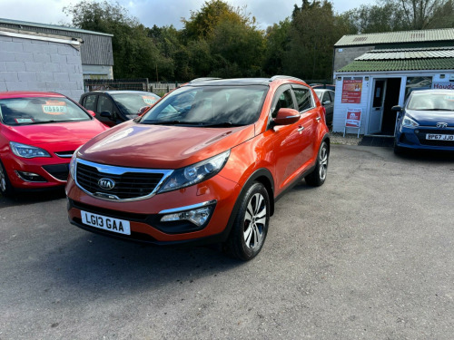 Kia Sportage  1.7 CRDi EcoDynamics 3 2WD Euro 5 (s/s) 5dr