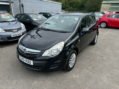 Vauxhall Corsa  1.0 ecoFLEX 12V S Euro 5 5dr (A/C)