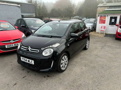 Citroen C1  1.0 VTi Feel Euro 5 5dr (Euro 5)