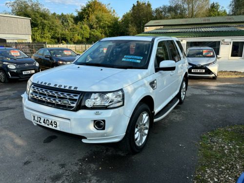 Land Rover Freelander 2  2.2 SD4 HSE CommandShift 4WD Euro 5 5dr