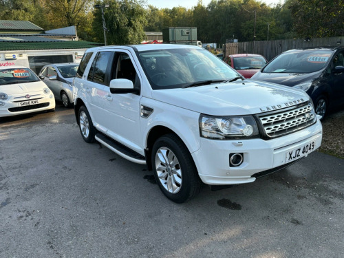 Land Rover Freelander 2  2.2 SD4 HSE CommandShift 4WD Euro 5 5dr