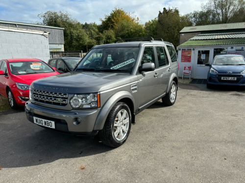 Land Rover Discovery 4  3.0 TD V6 XS Auto 4WD Euro 4 5dr