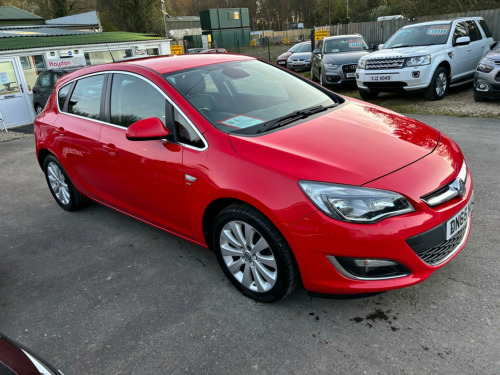 Vauxhall Astra  1.6i Elite Euro 6 5dr