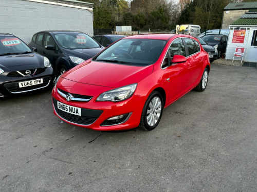 Vauxhall Astra  1.6i Elite Euro 6 5dr